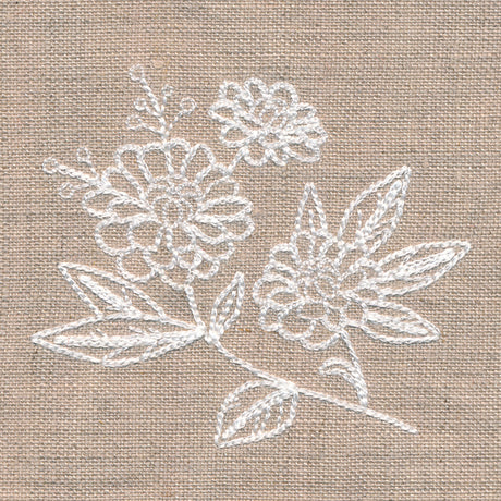 Rustic Zinnia Accent