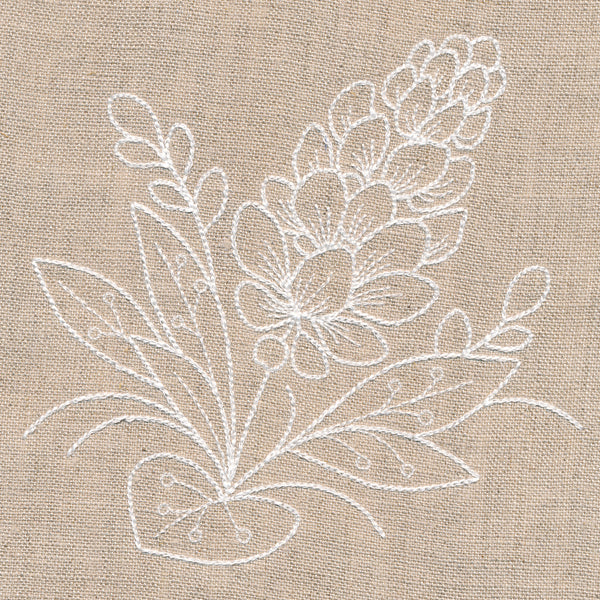 Rustic Lupine Accent