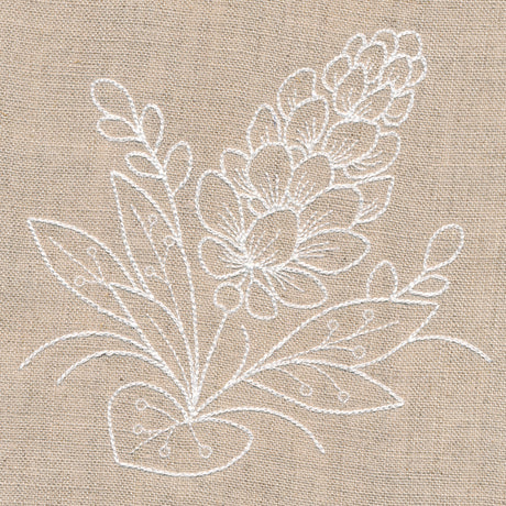 Rustic Lupine Accent