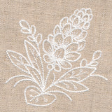 Rustic Lupine Accent