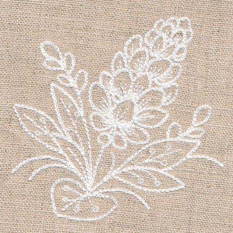 Rustic Lupine Accent