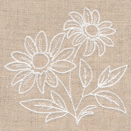 Rustic Black Eyed Susan Accent