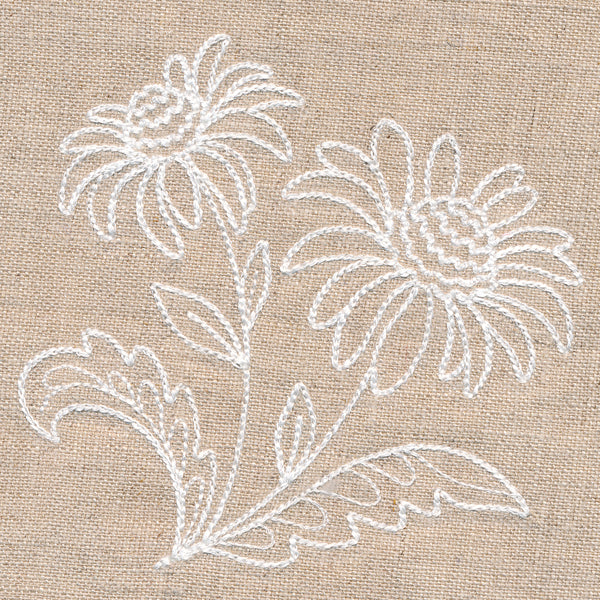 Rustic Coneflower Accent