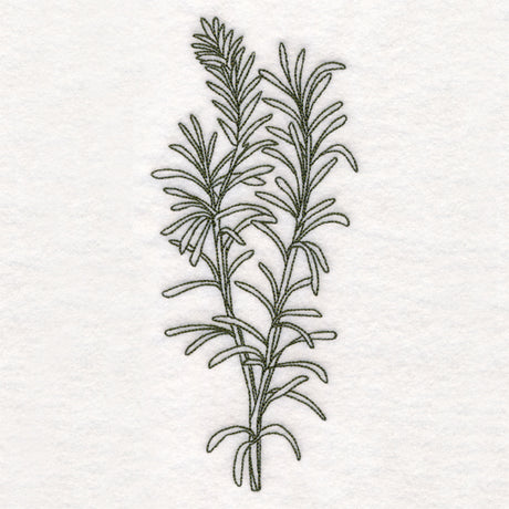 Botanical Treasures - Rosemary (Vintage)