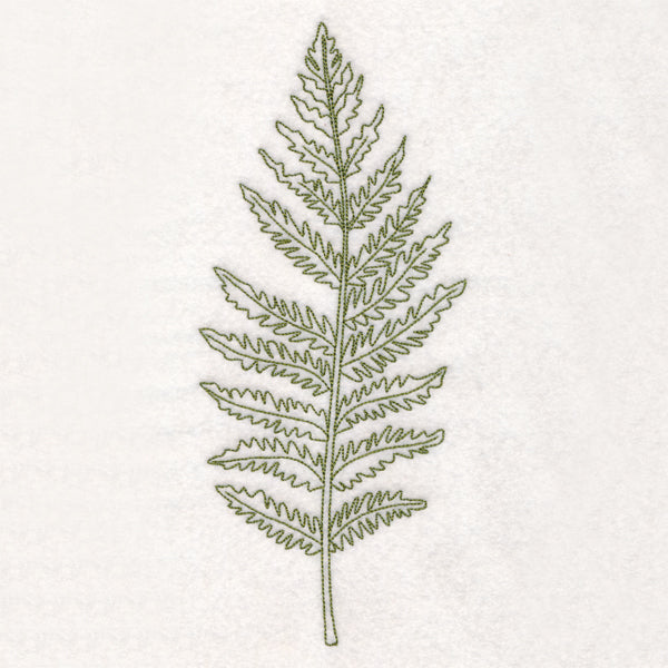Botanical Treasures - Fern (Vintage)