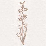 Botanical Treasures - Flower (Vintage)