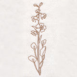 Botanical Treasures - Flower (Vintage)