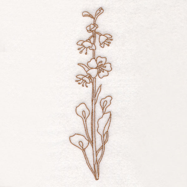 Botanical Treasures - Flower (Vintage)