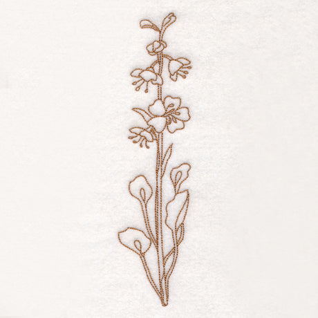 Botanical Treasures - Flower (Vintage)