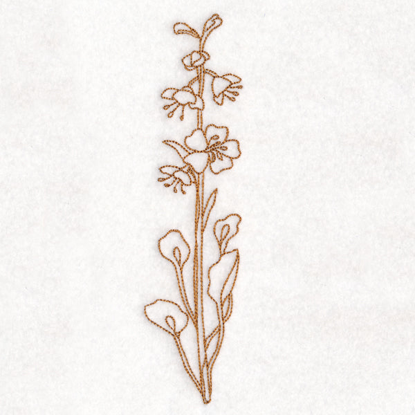 Botanical Treasures - Flower (Vintage)