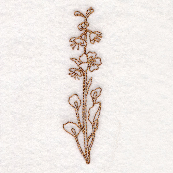 Botanical Treasures - Flower (Vintage)