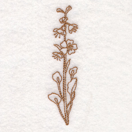 Botanical Treasures - Flower (Vintage)