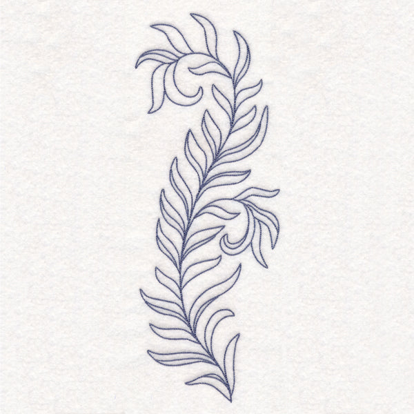 Botanical Treasures - Leafy Stem (Vintage)