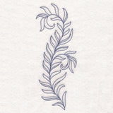 Botanical Treasures - Leafy Stem (Vintage)