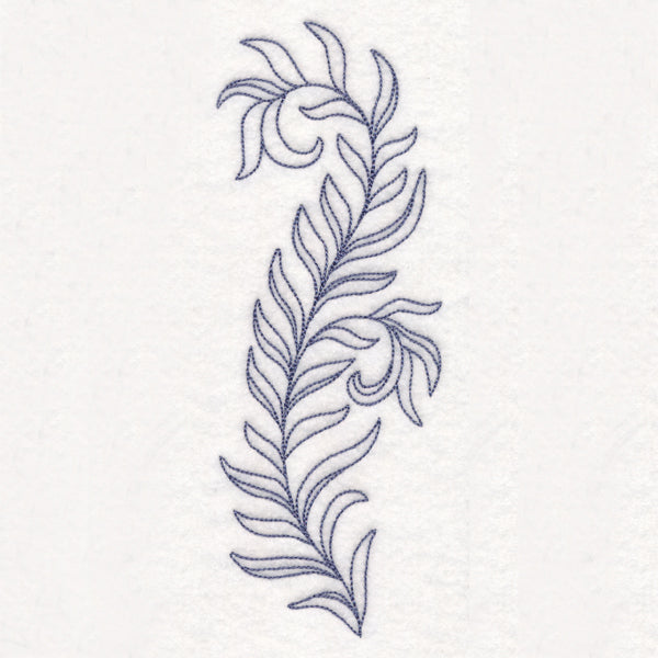 Botanical Treasures - Leafy Stem (Vintage)