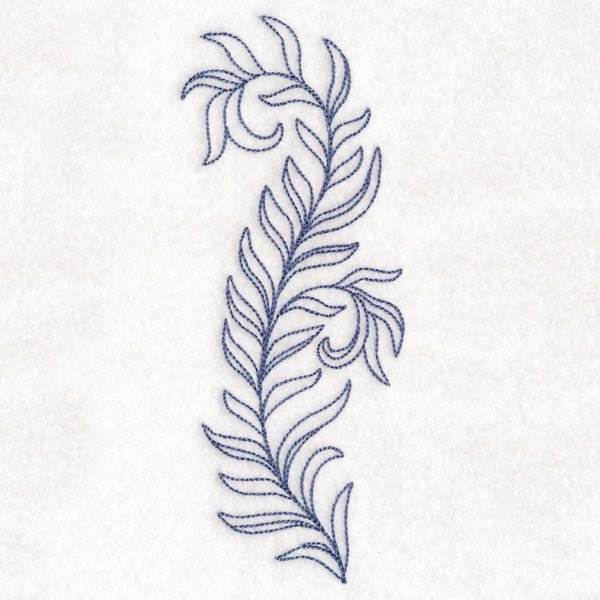 Botanical Treasures - Leafy Stem (Vintage)