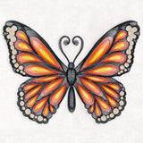 Soft Spirals Monarch Butterfly