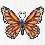 Soft Spirals Monarch Butterfly