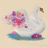 Swan in Bloom