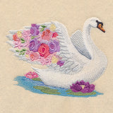 Swan in Bloom