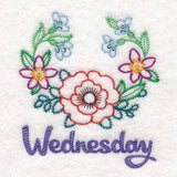 Floral Laurels - Wednesday (Vintage)