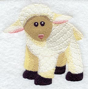 Stuffed Sheep