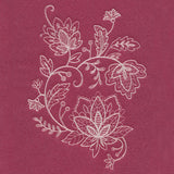 Delicate Jacobean Flourish