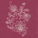 Delicate Jacobean Flourish