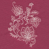 Delicate Jacobean Flourish