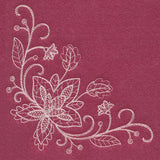 Delicate Jacobean Corner