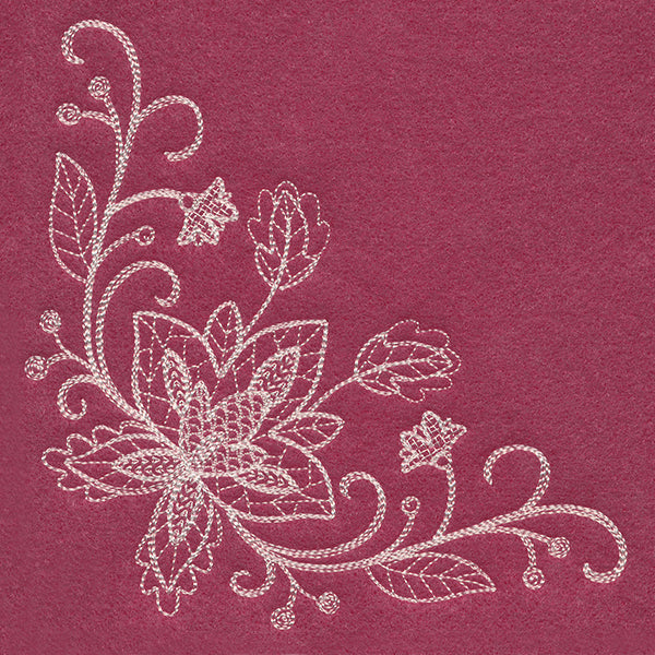 Delicate Jacobean Corner