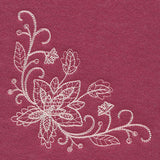 Delicate Jacobean Corner