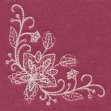 Delicate Jacobean Corner