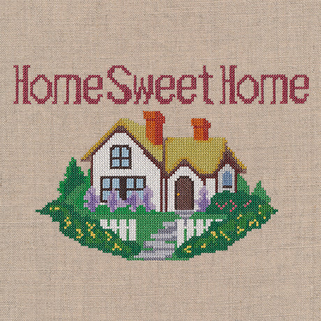 Home Sweet Home (Cross Stitch)