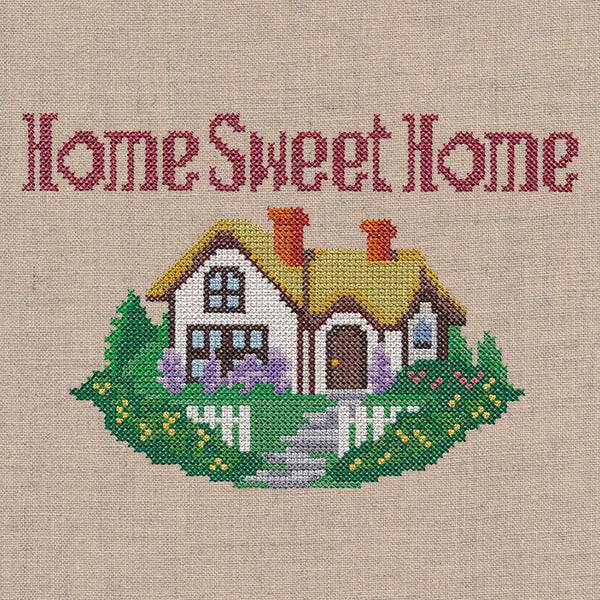 Home Sweet Home (Cross Stitch)