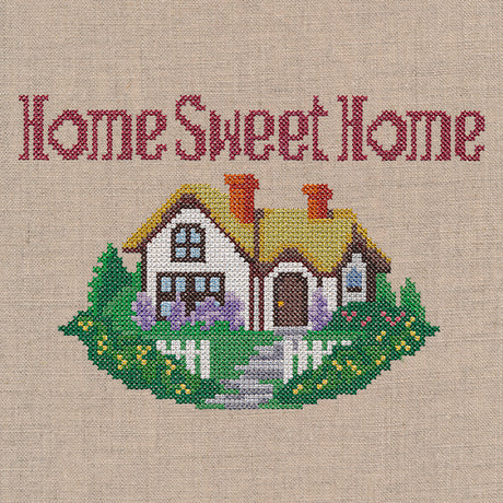 Home Sweet Home (Cross Stitch)