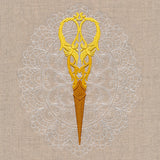 Crafty Scissors Cameo