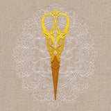 Crafty Scissors Cameo