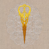 Crafty Scissors Cameo