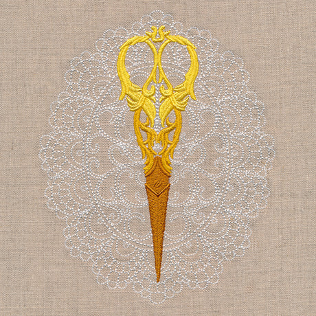 Crafty Scissors Cameo