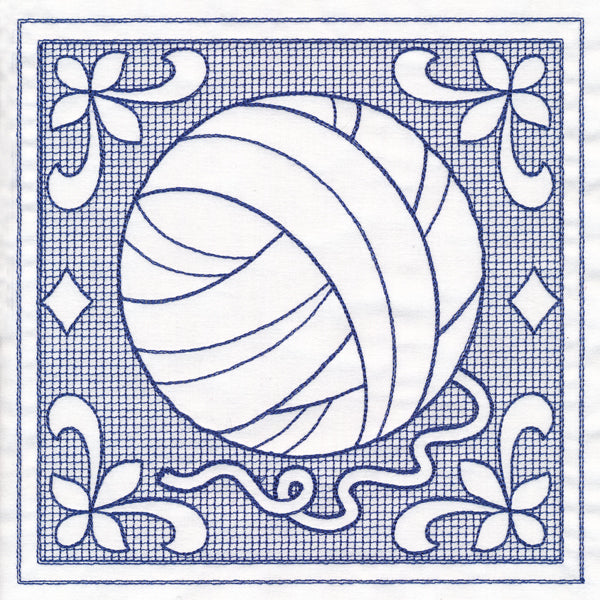 Yarn Square (Trapunto)