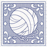 Yarn Square (Trapunto)