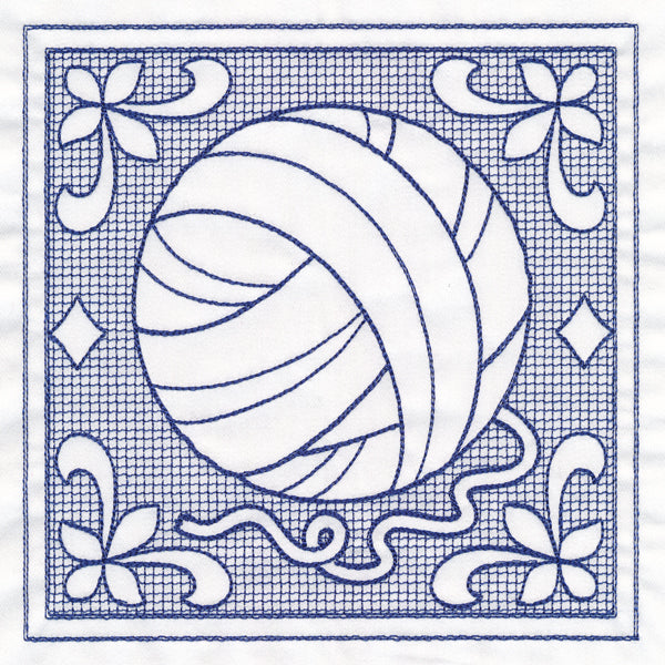 Yarn Square (Trapunto)