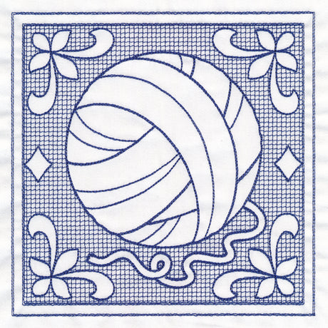 Yarn Square (Trapunto)