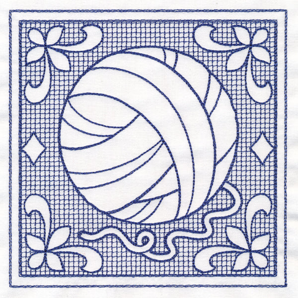 Yarn Square (Trapunto)