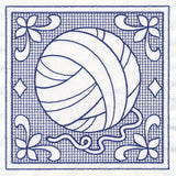 Yarn Square (Trapunto)