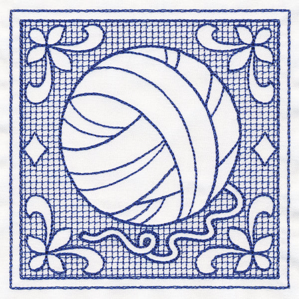 Yarn Square (Trapunto)