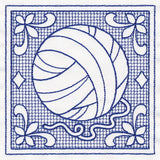 Yarn Square (Trapunto)