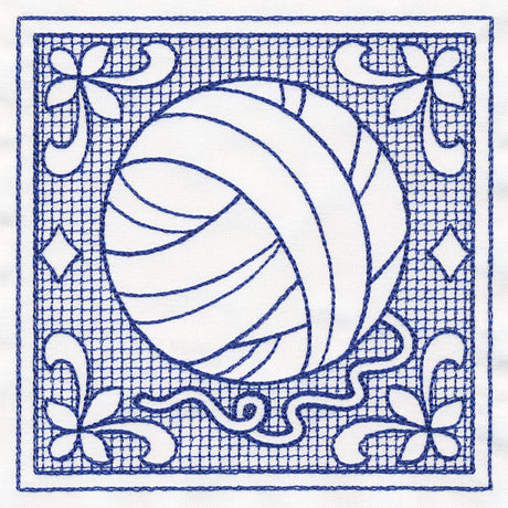 Yarn Square (Trapunto)