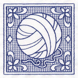 Yarn Square (Trapunto)